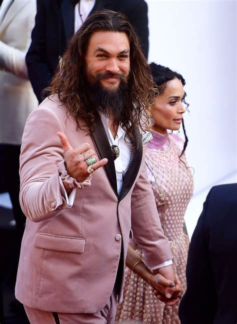 Jason Momoa Wears a Scrunchie to the Oscars, the Internet 